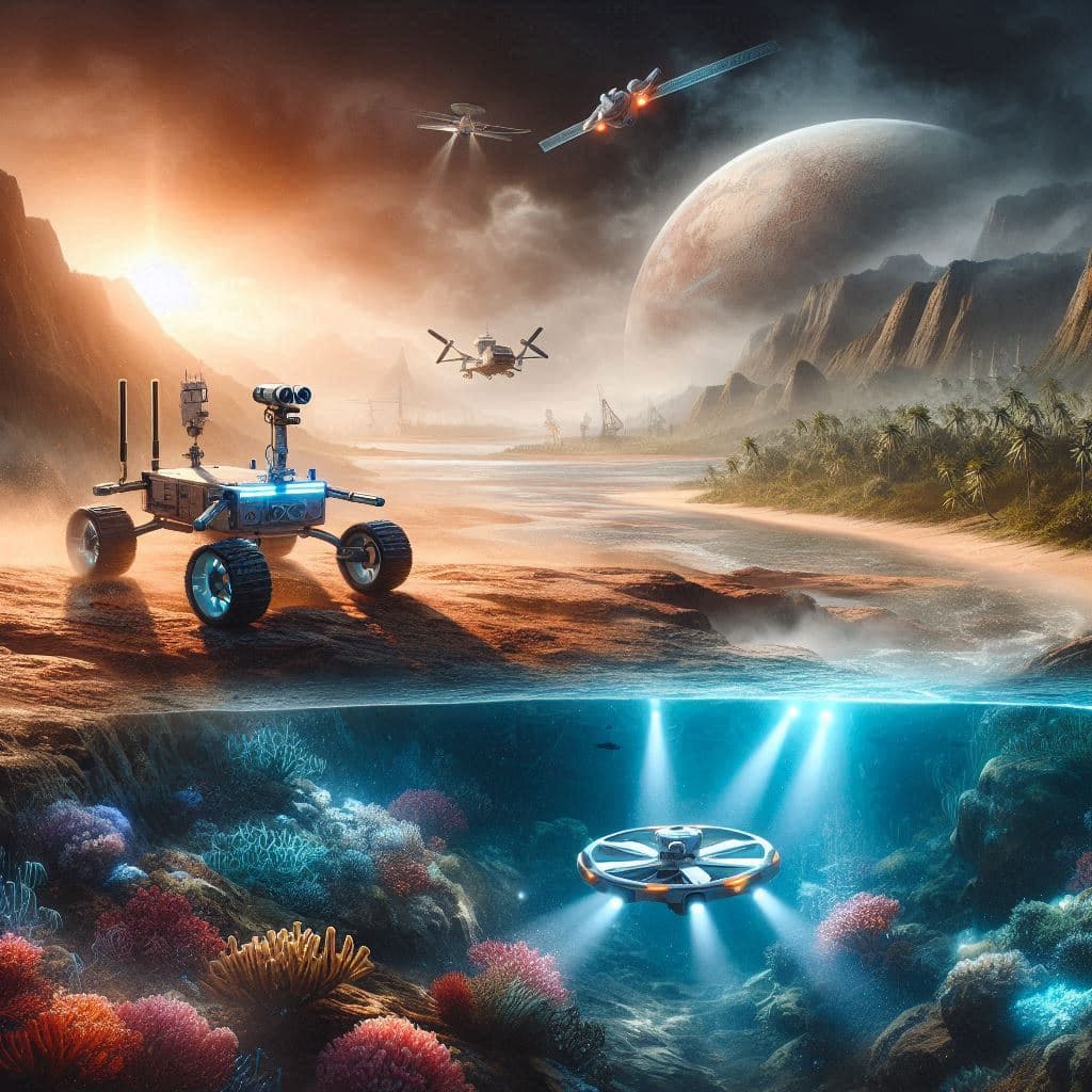 Exploration Missions