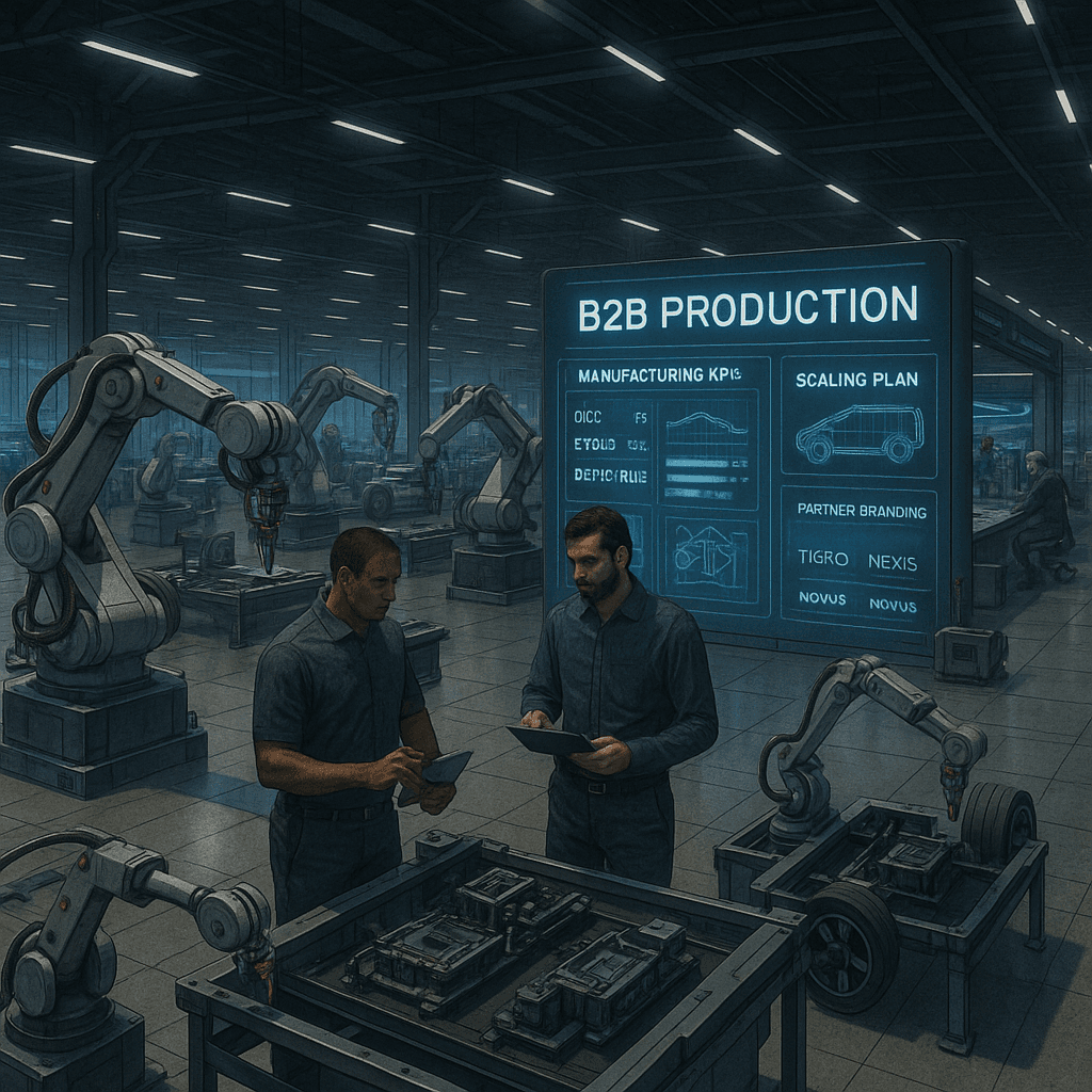 B2B Manufacturing Solutions