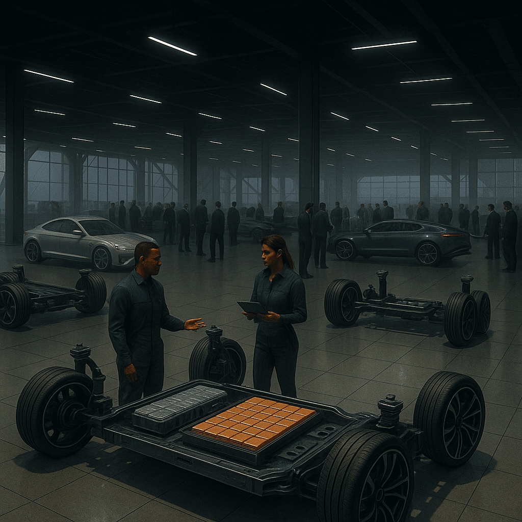 EV Platform Licensing