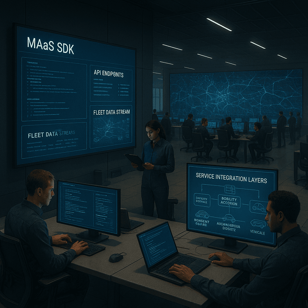 MaaS SDKs / APIs